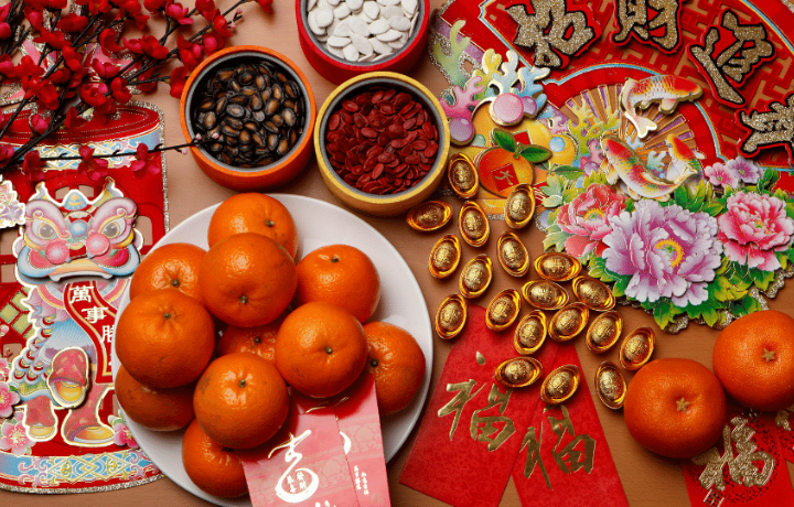 chinese new year article in chinese