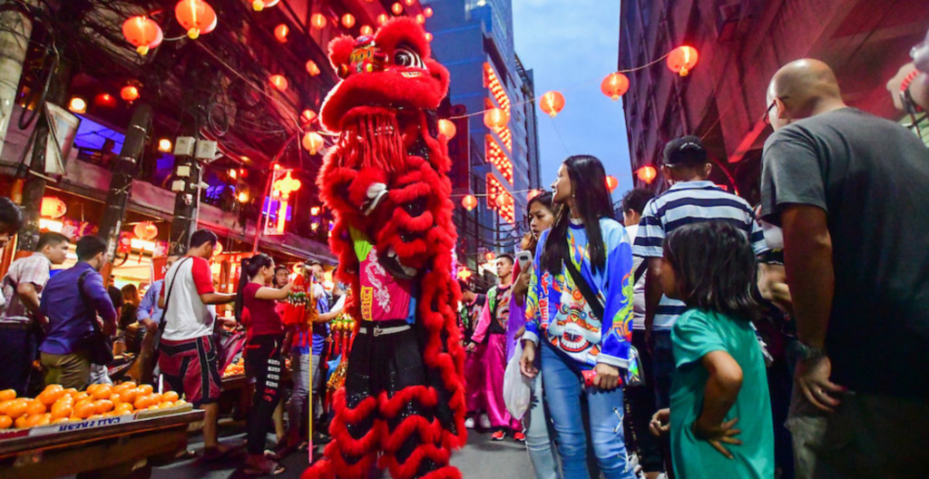 chinese new year celebration food