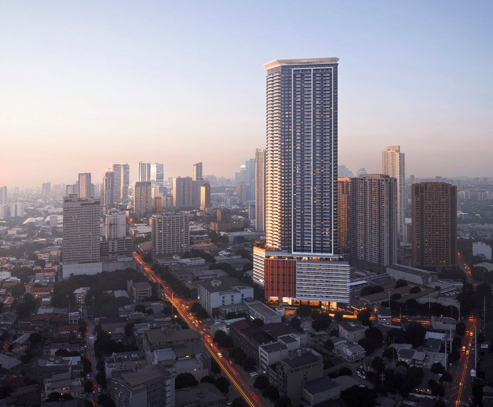 A breathtaking aerial view of Laya by Shang Properties